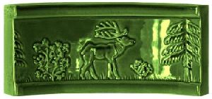 Negatív 90° szarvasos fríz sarok