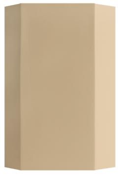 Sima 90° kétszertört (2x135°) sarok