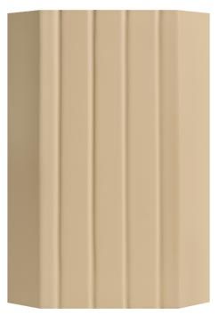 90° Kétszertört (2x135°)vonalas dekor sarok