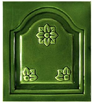 3 virágos kapus csempe