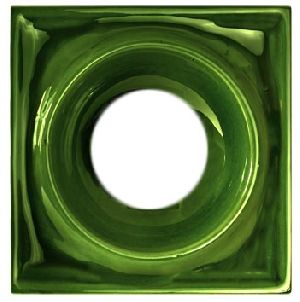 Mélytányéros tisztító csempe