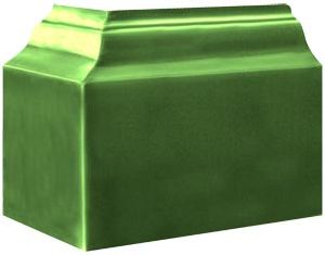 90° szecessziós talapzat sarok balos