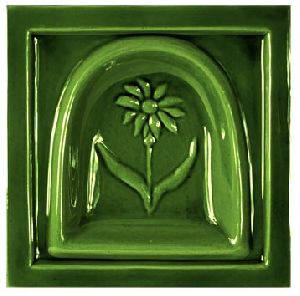 Virágos mélykapus csempe