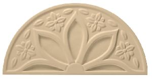 Teli virágos legyező