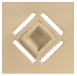 Áttört sima csempe párologtatóval