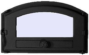 Íves finn sütőajtó (Kérhető dobbal +17.000)