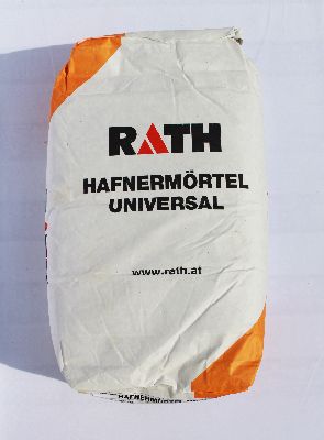 Hafnermörtel Universal 0-1 mm 25 kg/zsák (keramikus)
