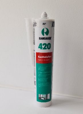 Ramsauer plasztikus kályhacsempe fugázó 310ml/tubus Zimt