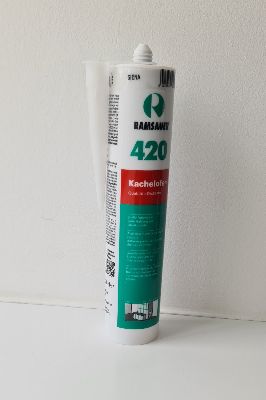 Ramsauer plasztikus kályhacsempe fugázó 310ml/tubus Siena