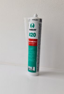 Ramsauer plasztikus kályhacsempe fugázó 310ml/tubus Sötétzöld