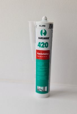 Ramsauer plasztikus kályhacsempe fugázó 310ml/tubus Világoszöld