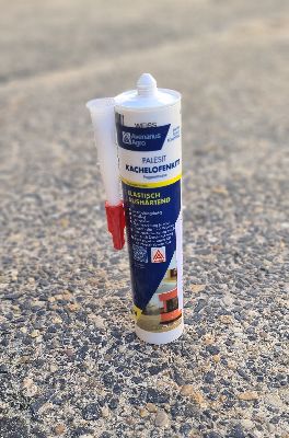 PALESIT plasztikus kályhacsempe fugázó 310ml/tubus Fehér