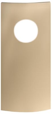 Íves nagy tisztító csempe D=84
(12 db/körív)