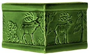 90° szarvasos fríz sarok