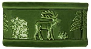 90° íves szarvasos fríz sarok