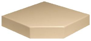 90° kétszertört (2x135°) U-párkány sarok